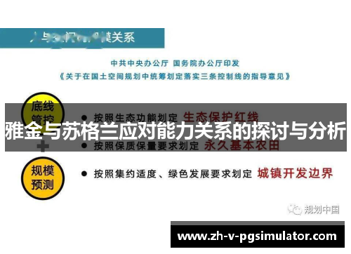 雅金与苏格兰应对能力关系的探讨与分析